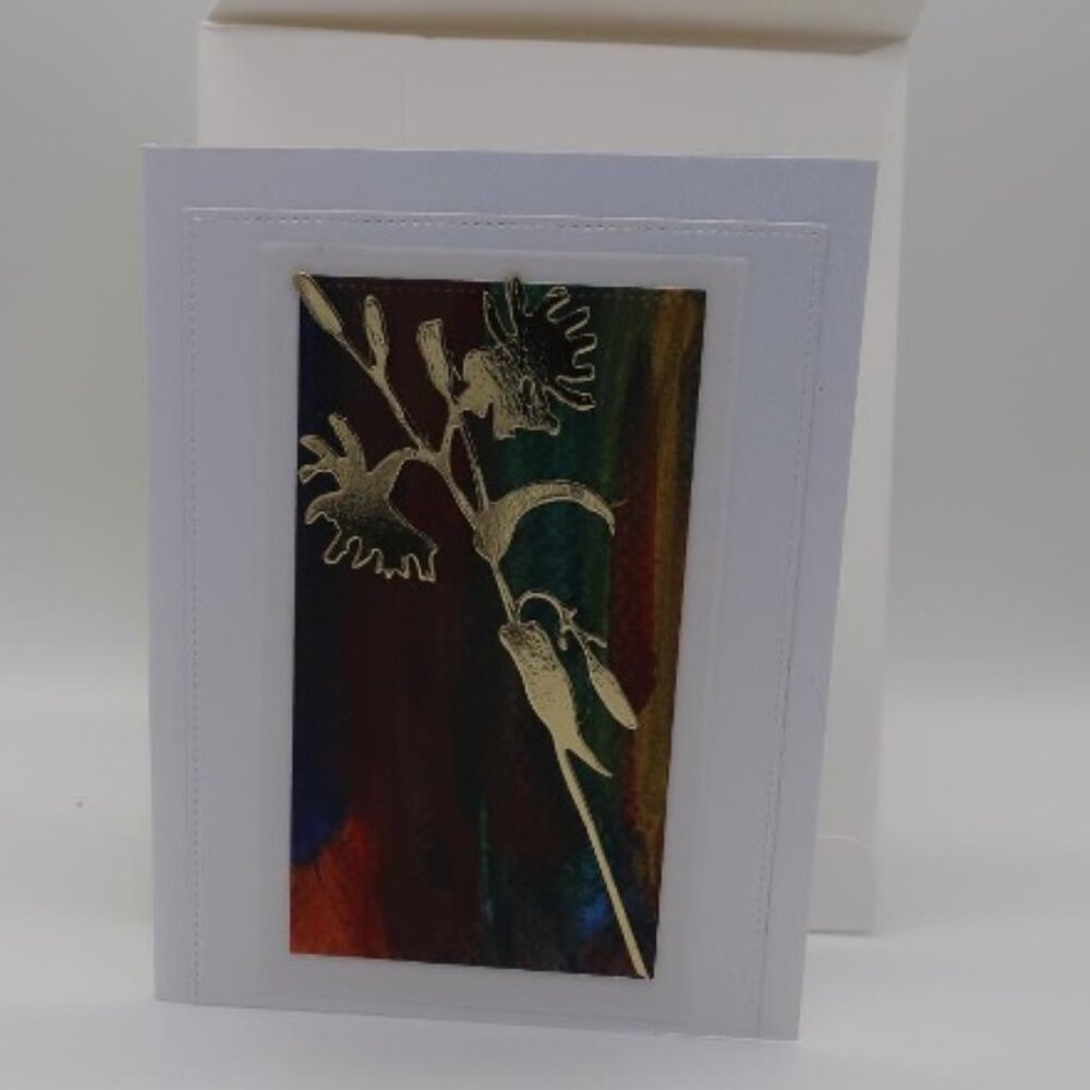 Greeting Card and Envelope (Handmade) # 4441